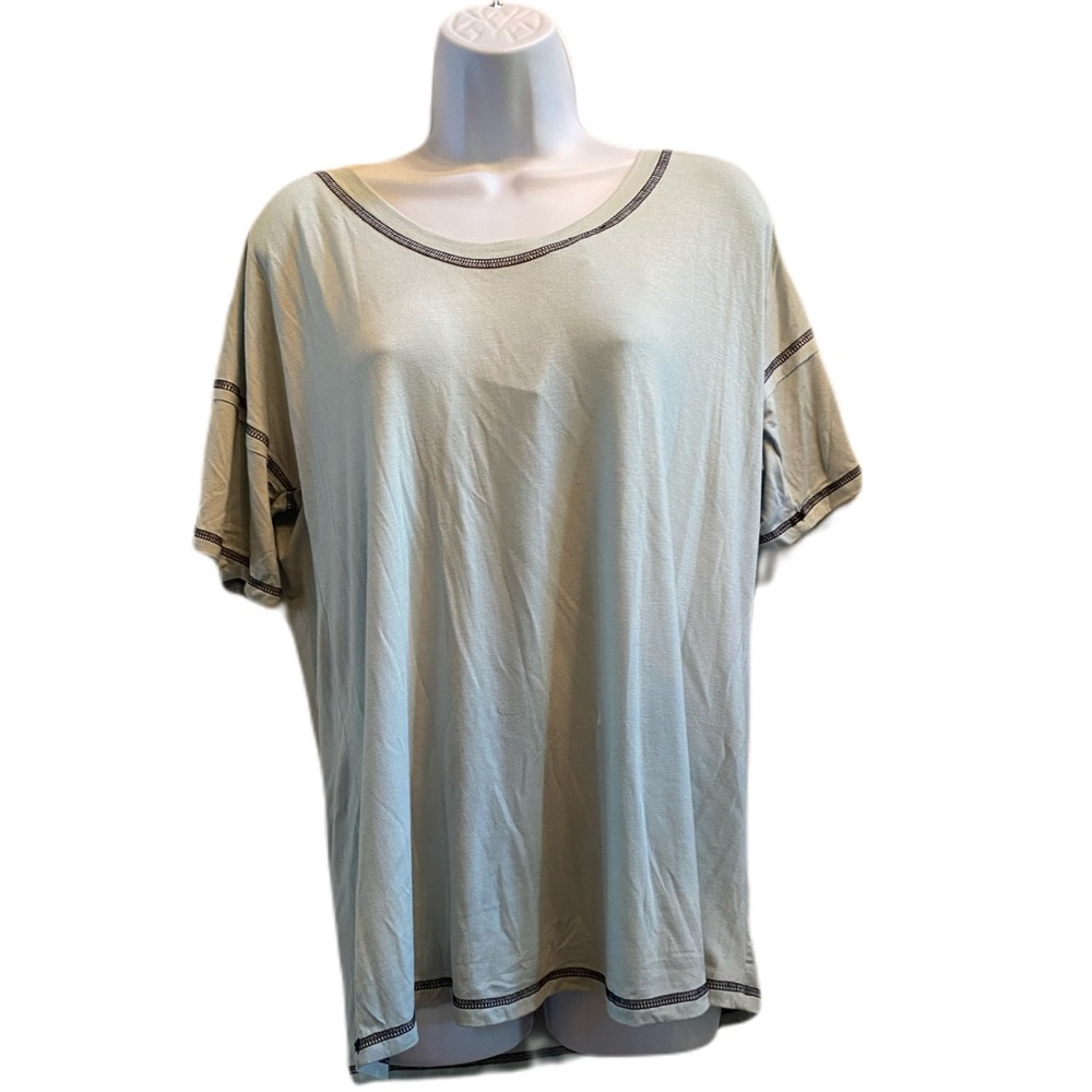 NEW! Sew in Love sage loose top M